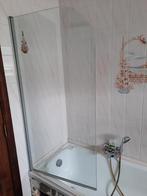 écran en verre pour baignoire, Enlèvement, Utilisé, Verre, Autres types