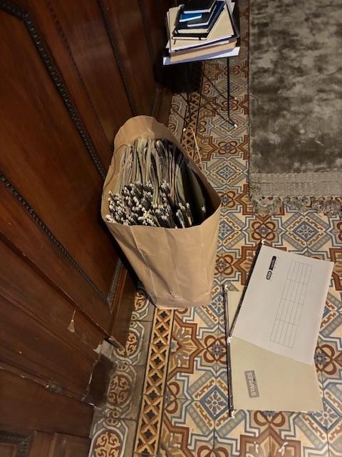 oude hangmapjes, Diversen, Papierwaren, Gebruikt, Ophalen