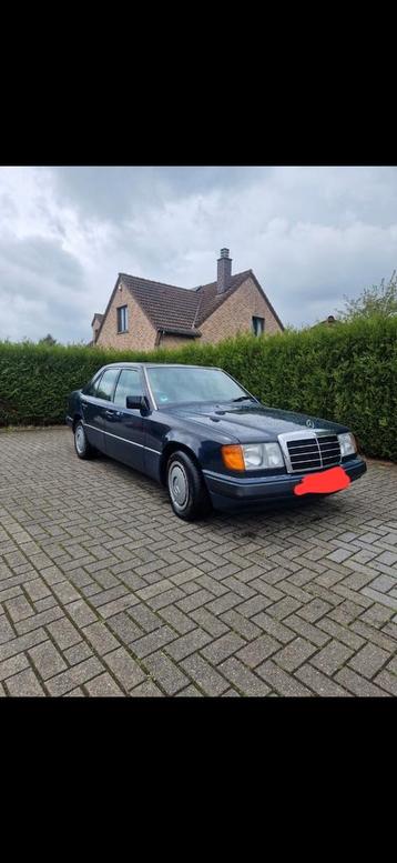 Mercedes 230e w124 ANCETRE, Autos, Particulier, Achat, Toit ouvrant