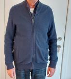 Cardigan State of Art 100% katoen. Large., Kleding | Heren, Ophalen of Verzenden, Zo goed als nieuw, Blauw
