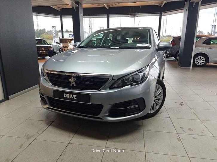 Peugeot 308 PureTech S&S Style, Auto's, Peugeot, Bedrijf, Te koop, Benzine, Euro 6, Berline, 5 deurs, Handgeschakeld, Zilver of Grijs