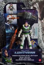 Buzz Lightyear-figuur uitgerust voor zijn missie (nieuw), Nieuw, Ophalen of Verzenden
