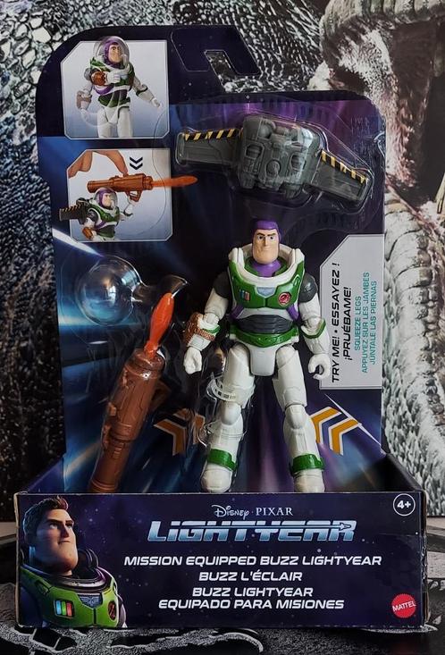 Buzz Lightyear-figuur uitgerust voor zijn missie (nieuw), Kinderen en Baby's, Speelgoed | Actiefiguren, Nieuw, Ophalen of Verzenden