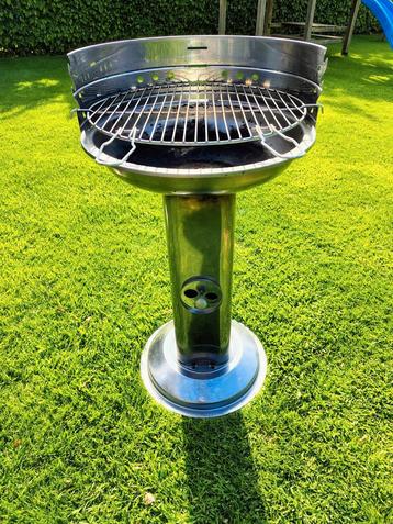 Barbecue, Ophalen, Zo goed als nieuw