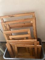 Spieramen , schilderframes om doeken op te spannen, Hobby en Vrije tijd, Schilderen, Ophalen, Gebruikt
