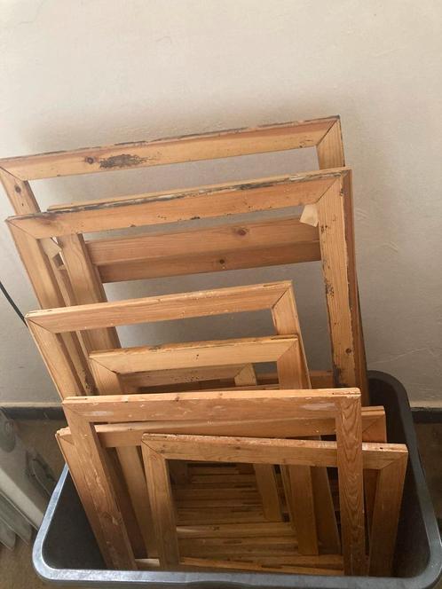 Spieramen , schilderframes om doeken op te spannen, Hobby en Vrije tijd, Schilderen, Gebruikt, Ophalen