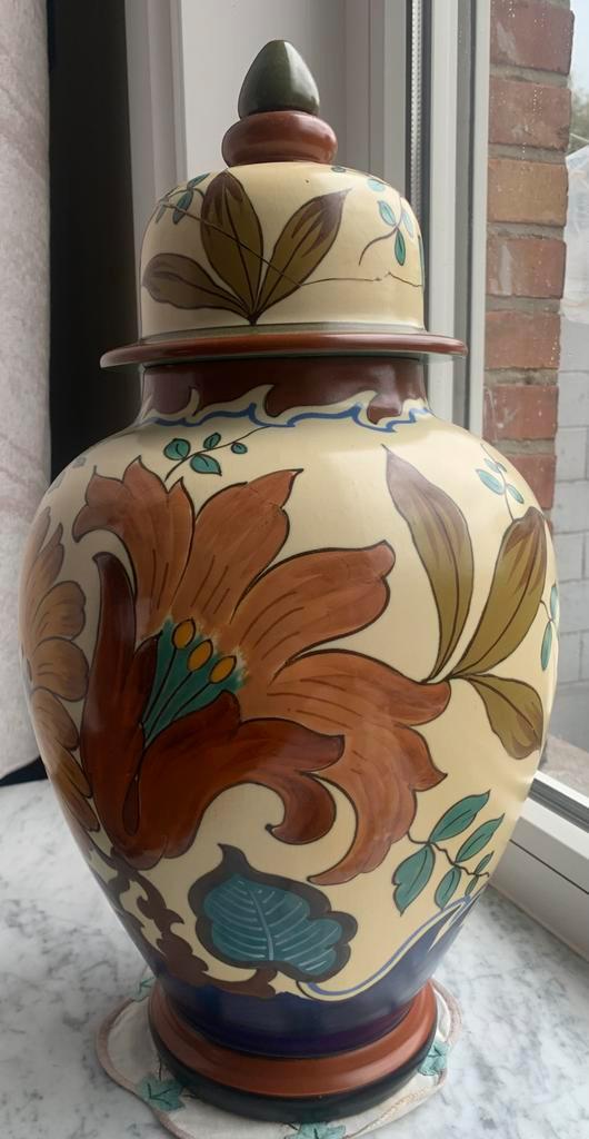 Gouda aardewerk, Antiek en Kunst, Antiek | Vazen, Ophalen