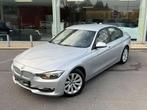 BMW 3 Serie 318 NAVIGATIE / PARKEERSENSOREN / LEDER / AIRCO, Zwart, 4 cilinders, Leder, 143 pk