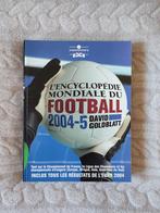L'encyclopédie mondiale de football 2004/2005 ( de Mariou), David Goldblatt, Enlèvement ou Envoi, Neuf, Sport de ballon