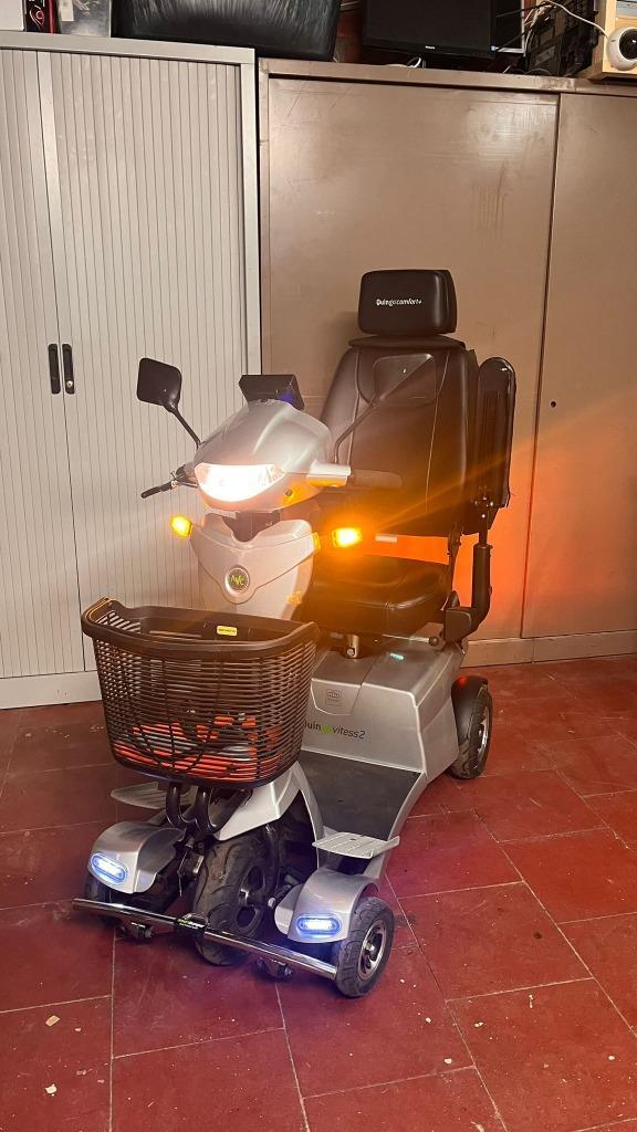 Quingo Vitess2, Diversen, Brommobielen en Scootmobielen, Zo goed als nieuw, Quingo, 36 t/m 45 km, 11 t/m 15 km/u, Ophalen