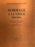 1940 1944 hommage à la Grèce, Antiquités & Art