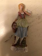 Beeldje meisje, Antiek en Kunst, Ophalen of Verzenden