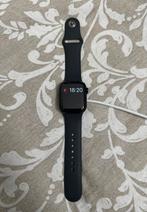 Apple Watch Série 9 41 mm, Nieuw, Apple, IOS, Zwart