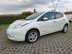 Nissan Leaf Acenta 30KWh, Auto's, 0 cilinders, Wit, Elektrisch, 5 zetels