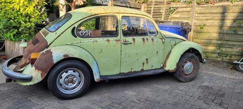 1200S kever, Auto's, Volkswagen, Particulier, Overige modellen, Benzine, 2 deurs, Groen, Bruin, Overige bekleding, Ophalen