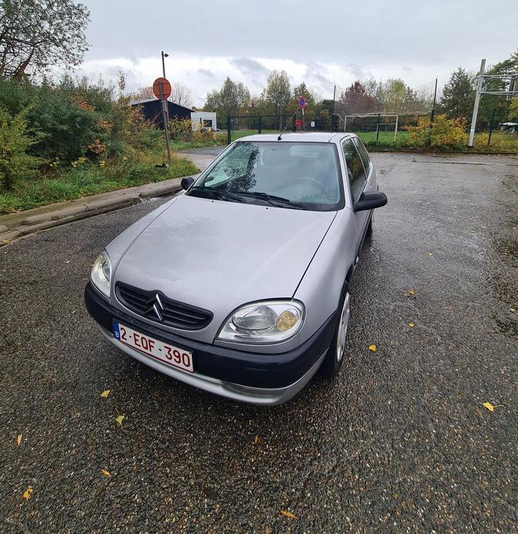 Citroen Saxo/1.1 Benzine/LEZ OK/BLANCO GEKEURD VOOR VERKOOP, Auto's, Citroën, Particulier, Saxo, Benzine, Handgeschakeld, Ophalen