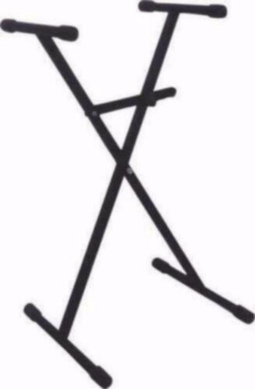 Keyboard standaard tot 50 kilo 030, Muziek en Instrumenten, Standaarden, Nieuw, Instrumentstandaard, Ophalen of Verzenden