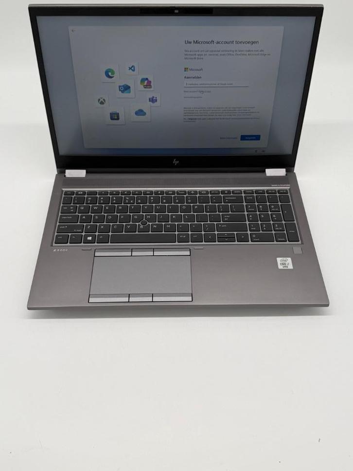 HP Zbook G7 Fury Laptop - i7 10e gen. - 1TB SDD - 32GB RAM, Computers en Software, Windows Laptops, SSD, 32 GB, Qwerty, Met videokaart