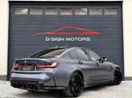 BMW M3 COMPETITION 3.0 AS M xDrive (510ch) 2021 29.565km !!, Autos, Cuir, Argent ou Gris, Achat, 375 kW