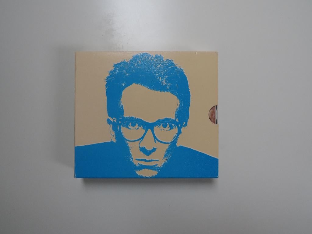 Elvis Costello - Punch The Clock/Goodbye Cruel World, CD & DVD, CD | Rock, Utilisé, Enlèvement ou Envoi