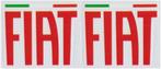 Fiat sticker set #1, Autos : Divers, Autocollants de voiture, Envoi
