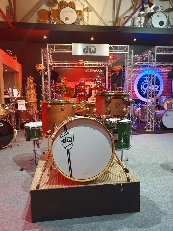 DW Classic Serie: high-end slagwerk.  scherpe prijs!, Musique & Instruments, Batteries & Percussions, Neuf, Enlèvement ou Envoi