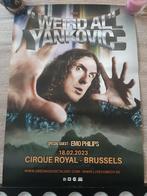 Weird al yankovic poster, Nieuw, Ophalen of Verzenden, Rechthoekig Staand, Muziek