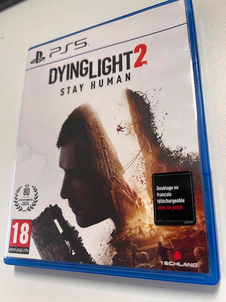 PS5 - Dying Light 2 - Stay Human, Games en Spelcomputers, Games | Sony PlayStation 5, Zo goed als nieuw, Ophalen of Verzenden