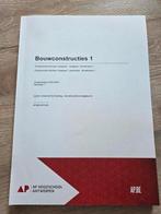 Bouwconstructies 1 - AP Hogeschool, Boeken, Verzenden, Gelezen, Overige vakken