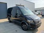 VW Crafter- L3 H3 35 40 2.0TDI 145200.KM.KEURING en CAR.PASS, Euro 6, 4 cilinders, Volkswagen, Zwart