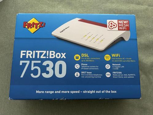 FRITZ!Box FON WLAN 7530 modem/router BE, Computers en Software, Routers en Modems, Zo goed als nieuw, Router, Ophalen