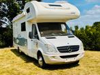 mercedes sprinter rimor 3000 cc perfecte camper, Caravans en Kamperen, Mobilhomes, Bedrijf, Diesel, Tot en met 6, Mercedes-Benz
