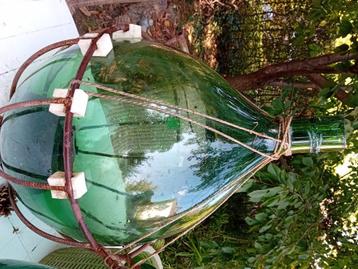 Dame jeanne handgeblazen beschikbaar voor biedingen