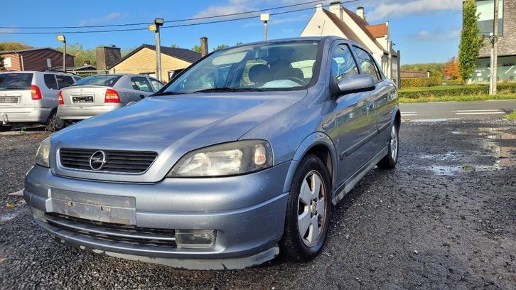 opel astra 1.7dti wordt GEKEURD 160000KM AIRCO 2003, Auto's, Opel, Bedrijf, Te koop, Astra, ABS, Airbags, Airconditioning, Alarm