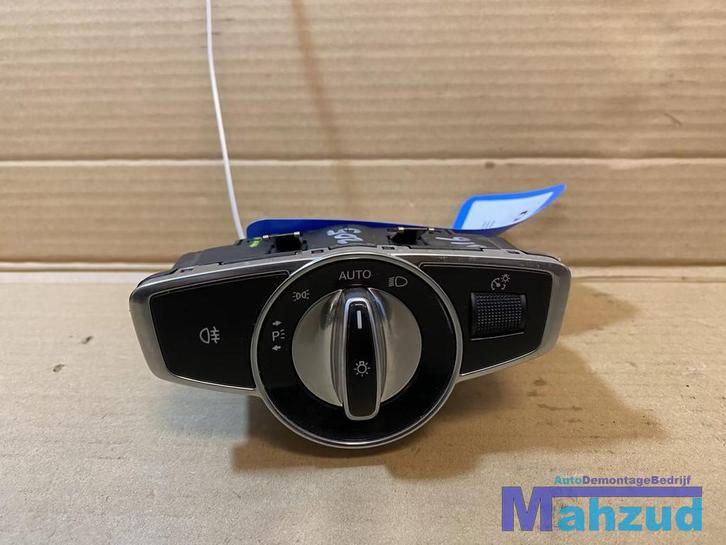 MERCEDES C klasse W205 V klasse vito licht schakelaar 2014+, Auto-onderdelen, Dashboard en Schakelaars, Mercedes-Benz, Gebruikt