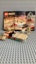 Lego Star Wars 7110 Landspeeder, Ensemble complet, Lego, Utilisé, Enlèvement ou Envoi