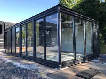 ContainerWoning - Kantoor HUB - Woonunit - huis beschikbaar voor biedingen