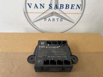 Module verrouillage central des portes d'un Mercedes C-Klass, 3 mois de garantie, Utilisé, Mercedes-Benz