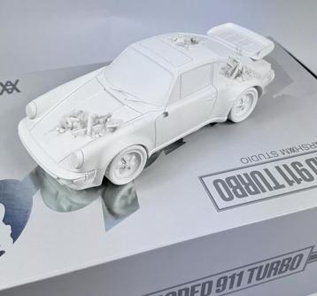Daniel Arsham – Eroded 911 Turbo (White), 2020 beschikbaar voor biedingen