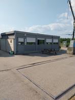 bureel container 50m2 = 10 x 5m, Ophalen