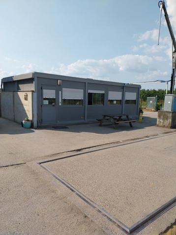 bureel container 50m2 = 10 x 5m beschikbaar voor biedingen