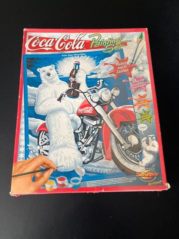 Coca cola painting set