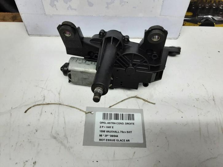 RUITENWISSERMOTOR ACHTER Opel Astra G (F08 / 48) (90559444), Auto-onderdelen, Ruiten en Toebehoren, Opel, Gebruikt