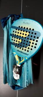 Bullpadel flow 2025 racket en tas, Sport en Fitness, Padel, Ophalen of Verzenden, Nieuw, Padelracket