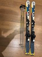 Kinder ski’s, stokken en skibotten, Sport en Fitness, Ophalen, Gebruikt, 100 tot 140 cm, Salomon