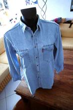 origineel creatief jeans blouse, Blauw, Maat 42/44 (L), Ophalen of Verzenden, Carrara