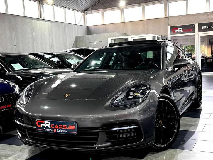 Porsche Panamera 4S 2.9 V6 Bi-Turbo Sport PDK Etat Neuf Full, Auto's, Porsche, Bedrijf, Te koop, Panamera, ABS, Achteruitrijcamera