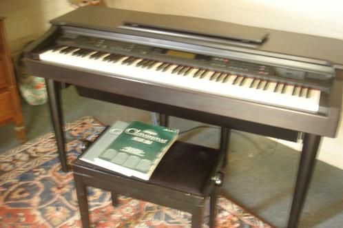 Yamaha-synthesizer, Muziek en Instrumenten, Synthesizers, Zo goed als nieuw, 88 toetsen, Yamaha, Met midi-aansluiting, Met standaard
