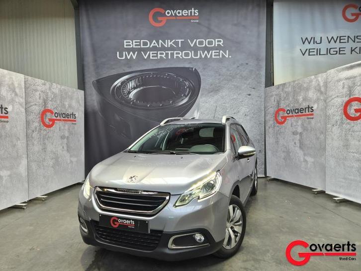 Peugeot 2008 1.2 ALLURE 82PK ETG, Autos, Peugeot, Entreprise, Airbags, Bluetooth, Ordinateur de bord, Verrouillage central, Air conditionné automatique