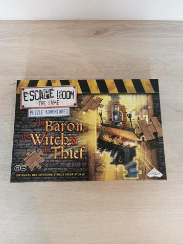 Escape Room The Game Puzzle Adventures - The Baron, The Witc